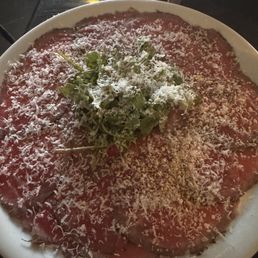 beef carpaccio