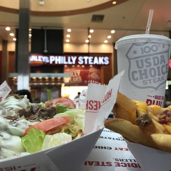 Charleys Cheesesteaks - Philly Cheesesteak (double meat) and bacon cheese fries - Sandwiches Near Me - Fresno, California Charleys Cheesesteaks - Philly Cheesesteak (double meat) and bacon cheese fries - Sandwiches Near Me - Fresno, California
