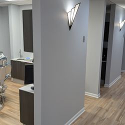 Shelby Orthodontics - 4 private spaces that are unique to the normal "open bay" or open floorplan of an orthodontic office.