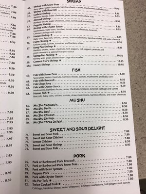 Menu photo 3 Mei Hon Chinese Restaurant Tucson, AZ Menu photo 3 Mei Hon Chinese Restaurant Tucson, AZ