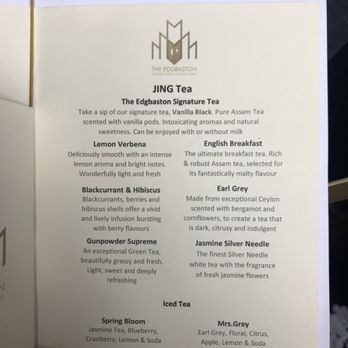 The Edgbaston - Tea selection! - Hotels Near Me - Birmingham, XWM