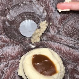 Salted Caramel Cupcake