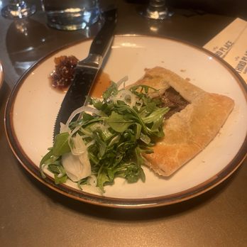 The Third Place - Onion Galette - Bars Near Me - Lancaster, California