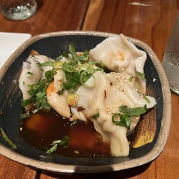 Burmatown - pork shrimp dumplings - Burmese Near Me - Corte Madera, California