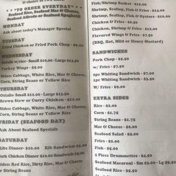 Heavenly Spoon - Menu - Southern Near Me - North Charleston, South Carolina Heavenly Spoon - Menu - Southern Near Me - North Charleston, South Carolina