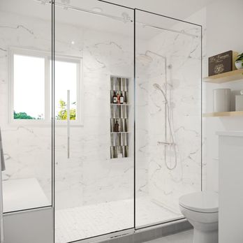 Level Up Home Builders - Master bath - General Contractors Near Me - Mountain View, California