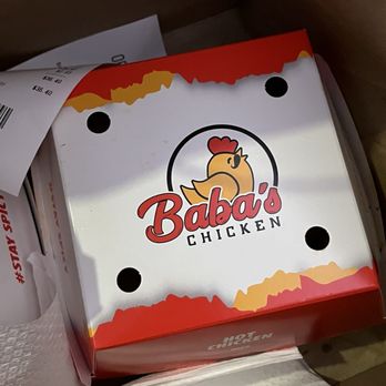 Baba's Hot Chicken - Food Packaging - Chicken Shop Near Me - Riverside, California