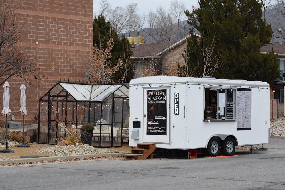 The Lost Alaskan Logo