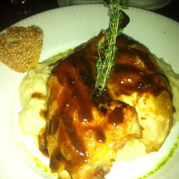 Kellari Taverna - Succulent Chicken with feta mashed potatoes. Fantastic!! - Greek Near Me - New York, New York Kellari Taverna - Succulent Chicken with feta mashed potatoes. Fantastic!! - Greek Near Me - New York, New York