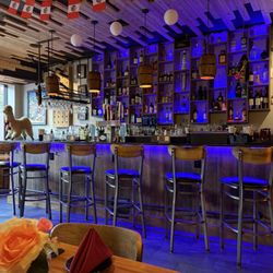 Brasas Peru - Bar area