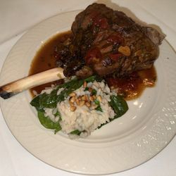 Bistro Daisy - Lamb shank