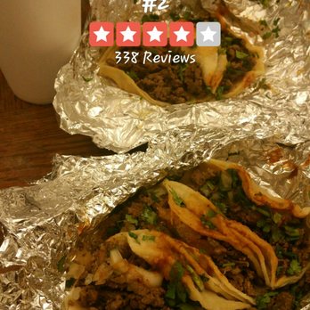 La Estrella Tacos #2 - 5 tacos to go. - Mexican Near Me - Pasadena, California