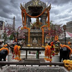 The Shrine of the Four-Faced Brahma
