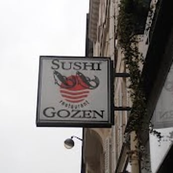 Sushi Gozen - L'enseigne. - Japanese Near Me - Paris, 75