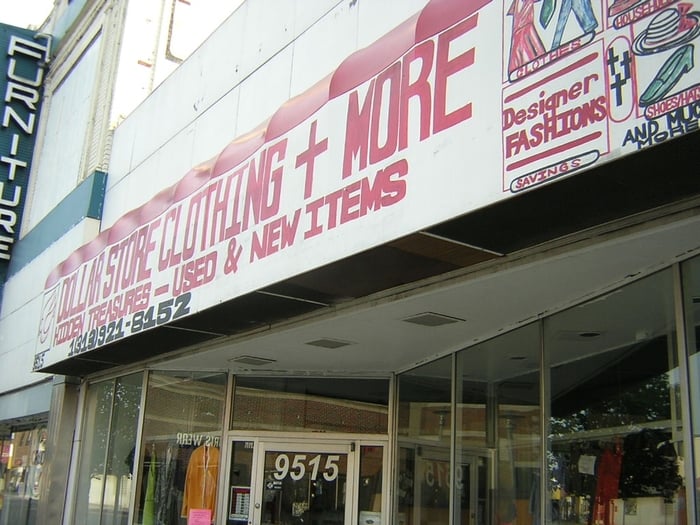 DOLLAR STORE CLOTHING 9515 Joseph Campau St, Hamtramck, Michigan