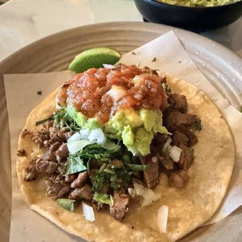Sonoritas Prime Tacos - Carne Asada Tijuana Style Taco - Mexican Near Me - Los Angeles, California