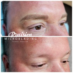 Precision Microblading - Male Microblading