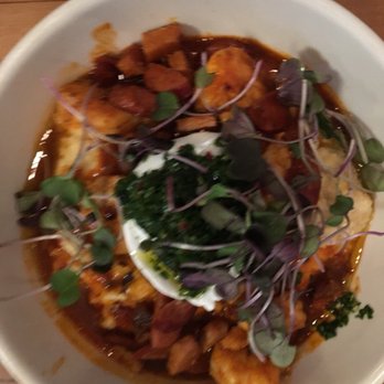 Honeypie Cafe - Shrimp and grits - New American Near Me - Milwaukee, Wisconsin