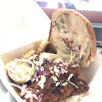 Baba's Hot Chicken - Baba's Sandwich Combo - Chicken Shop Near Me - Riverside, California Baba's Hot Chicken - Baba's Sandwich Combo - Chicken Shop Near Me - Riverside, California