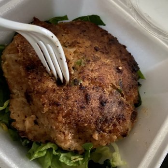 Bayou Cafe - Crab cake - Seafood Near Me Bayou Cafe - Crab cake - Seafood Near Me