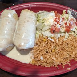 El Charro - Shrimp Chimichangas