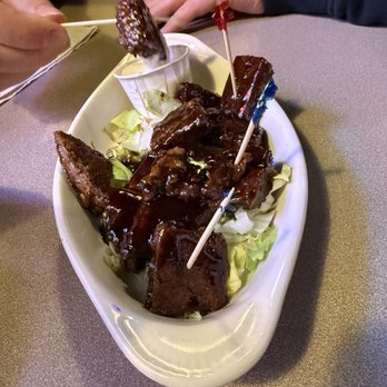 Katie O'Brien's - Veggie Beyond teriyaki bites - American Near Me - Portland, Oregon Katie O'Brien's - Veggie Beyond teriyaki bites - American Near Me - Portland, Oregon