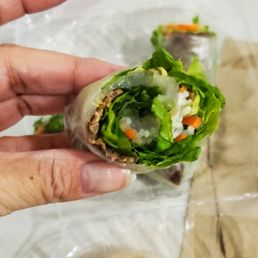 Shrimp Spring Rolls