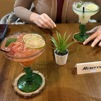 Penelope's Vegan Taqueria - Two of their Margaritas - Vegan Near Me - Chicago, Illinois Penelope's Vegan Taqueria - Two of their Margaritas - Vegan Near Me - Chicago, Illinois