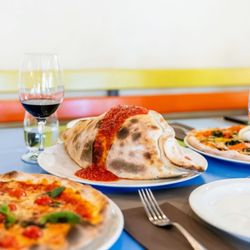 Pizzeria Giardino - Pizzeria Giardino Kloten Calzone