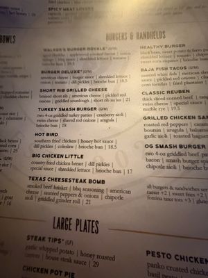 Menu photo 4 Sam Walker's American Tavern Swampscott, MA Menu photo 4 Sam Walker's American Tavern Swampscott, MA