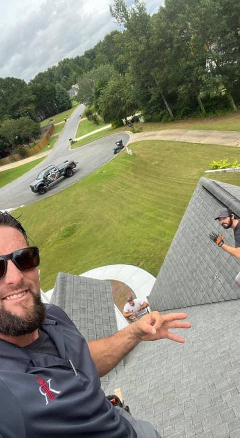 Slide of Optimus Roofing