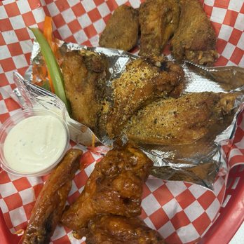 Wing King - Wing Sampler - Burgers Near Me - Reno, Nevada Wing King - Wing Sampler - Burgers Near Me - Reno, Nevada