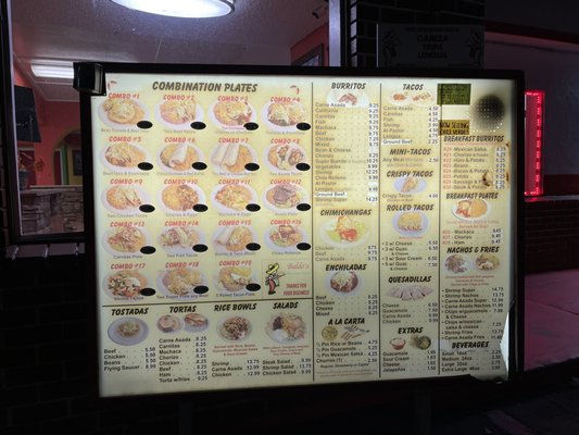 Menu photo 1 Baldo's Mexican Food Vacaville, CA Menu photo 1 Baldo's Mexican Food Vacaville, CA