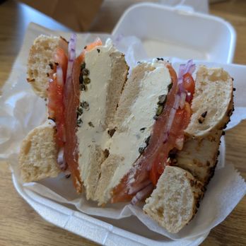 The Hot Bagel Shop - Lox - Bakeries Near Me - Houston, Texas