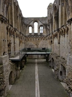 Glastonbury Abbey by null