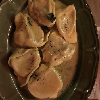 Osteria La Civetta - Tortellini in sage butter sauce - Italian Near Me - Falmouth, Massachusetts Osteria La Civetta - Tortellini in sage butter sauce - Italian Near Me - Falmouth, Massachusetts