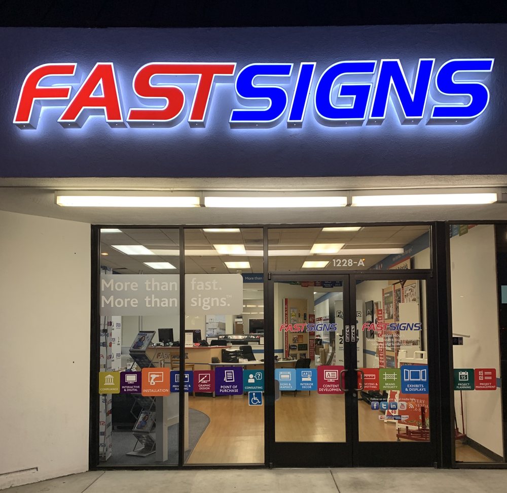 FAST SIGNS Updated September 2024 63 Reviews 1228A S Ave