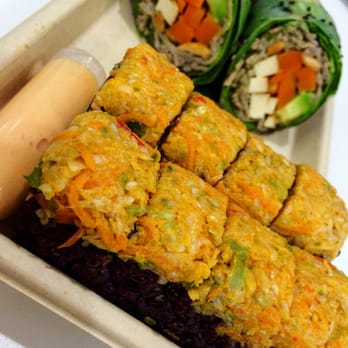 Beyond Sushi - Spicy mango and nutty buddy. Surprisingly good - Sushi Bars Near Me - New York, New York Beyond Sushi - Spicy mango and nutty buddy. Surprisingly good - Sushi Bars Near Me - New York, New York