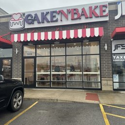 Exterior photo of Cake N’ Bake - Palos Hills, Illinois Exterior photo of Cake N’ Bake - Palos Hills, Illinois