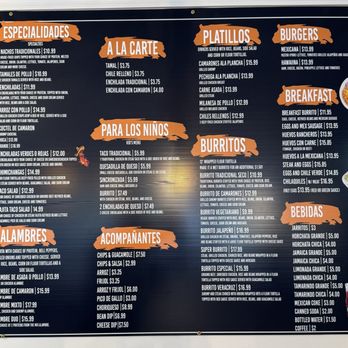 Tacontento Taqueria - Menu 2 - Mexican Near Me - Grand Rapids, Michigan Tacontento Taqueria - Menu 2 - Mexican Near Me - Grand Rapids, Michigan