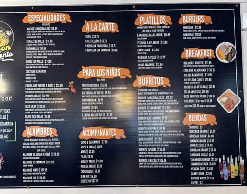 Menu photo 2 Tacontento Taqueria Grand Rapids, MI Menu photo 2 Tacontento Taqueria Grand Rapids, MI