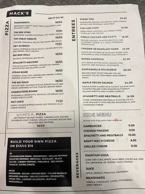 Menu photo 7 Mack's Original Pizza Pub Seekonk, MA Menu photo 7 Mack's Original Pizza Pub Seekonk, MA