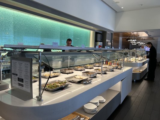 American Airlines Flagship Lounge by null