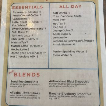 Brightside California Kitchen - Drink menu - Cocktail Bars Near Me - Santa Monica, California Brightside California Kitchen - Drink menu - Cocktail Bars Near Me - Santa Monica, California