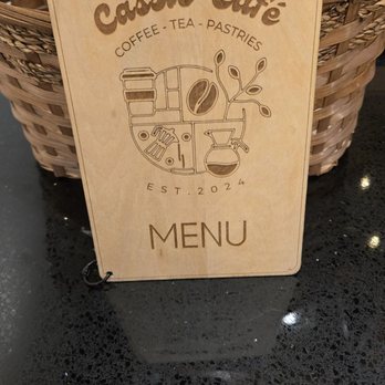 Cassie Cafe - Menu as of 08/03/26 - Coffee & Tea Near Me - Santa Ana, California Cassie Cafe - Menu as of 08/03/26 - Coffee & Tea Near Me - Santa Ana, California
