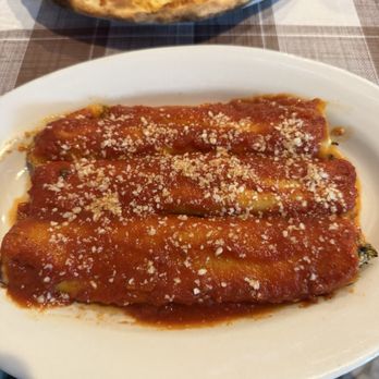 Brusketta Italian Caffe - Cannelloni - Italian Near Me - Pembroke Pines, Florida