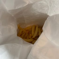 Bag of Hand Cut Fries