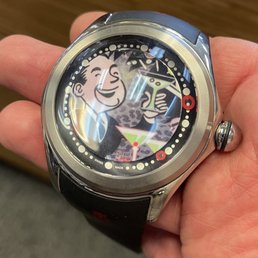 Corum 52 mm bubble time piece