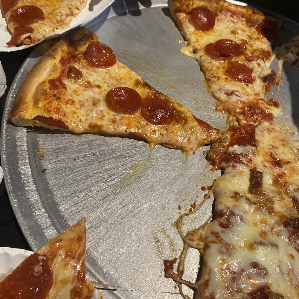 St. Augie's Pizza - Half-Pepperoni Pizza & Chicken Parmesan - Italian Near Me - St. Augustine, Florida St. Augie's Pizza - Half-Pepperoni Pizza & Chicken Parmesan - Italian Near Me - St. Augustine, Florida