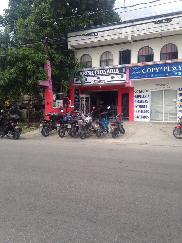 REFACCIONARIA STRADAS Updated May 2024 Andrés Quintana Roo, Cancún